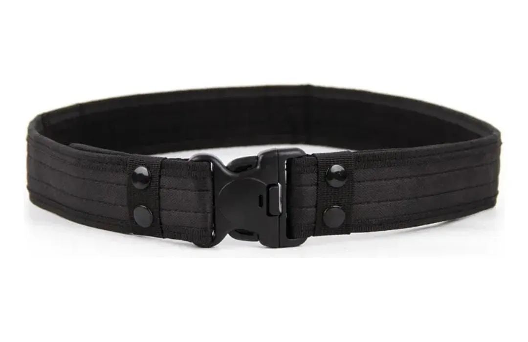 CINTO TÁTICO EM NYLON  - 2 ITENS - Foto 2