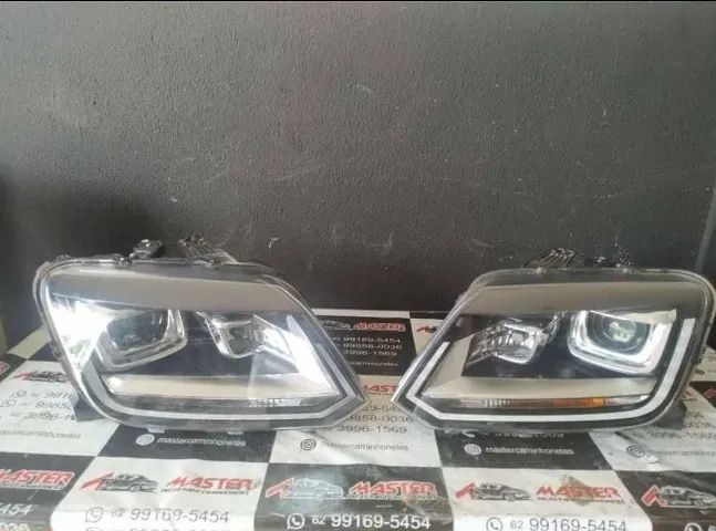 Farol de led Amarok (Leia o Anúncio)