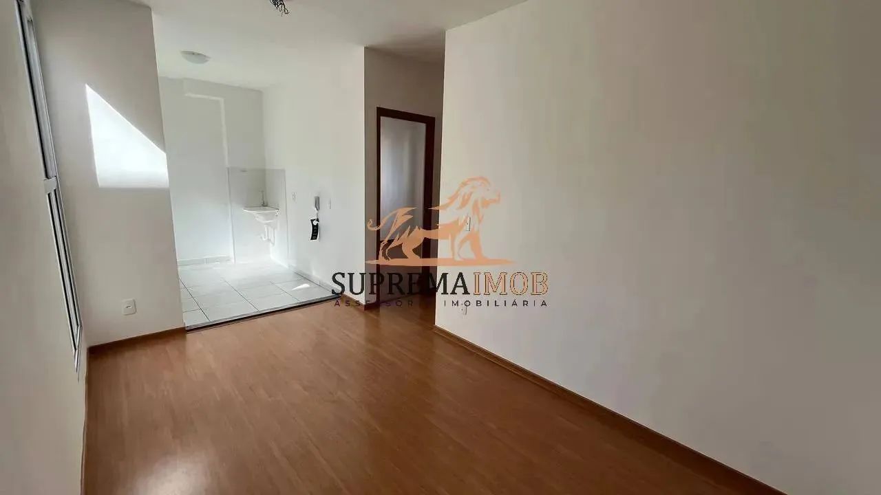 Apartamento para locar ou venda 43m² - Residencial Santinni - Sorocaba/SP