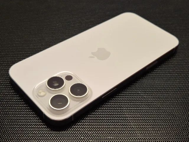 iPhone 16 Pro Max Titânio Branco | 256Gb | Chip Físico | Nacional