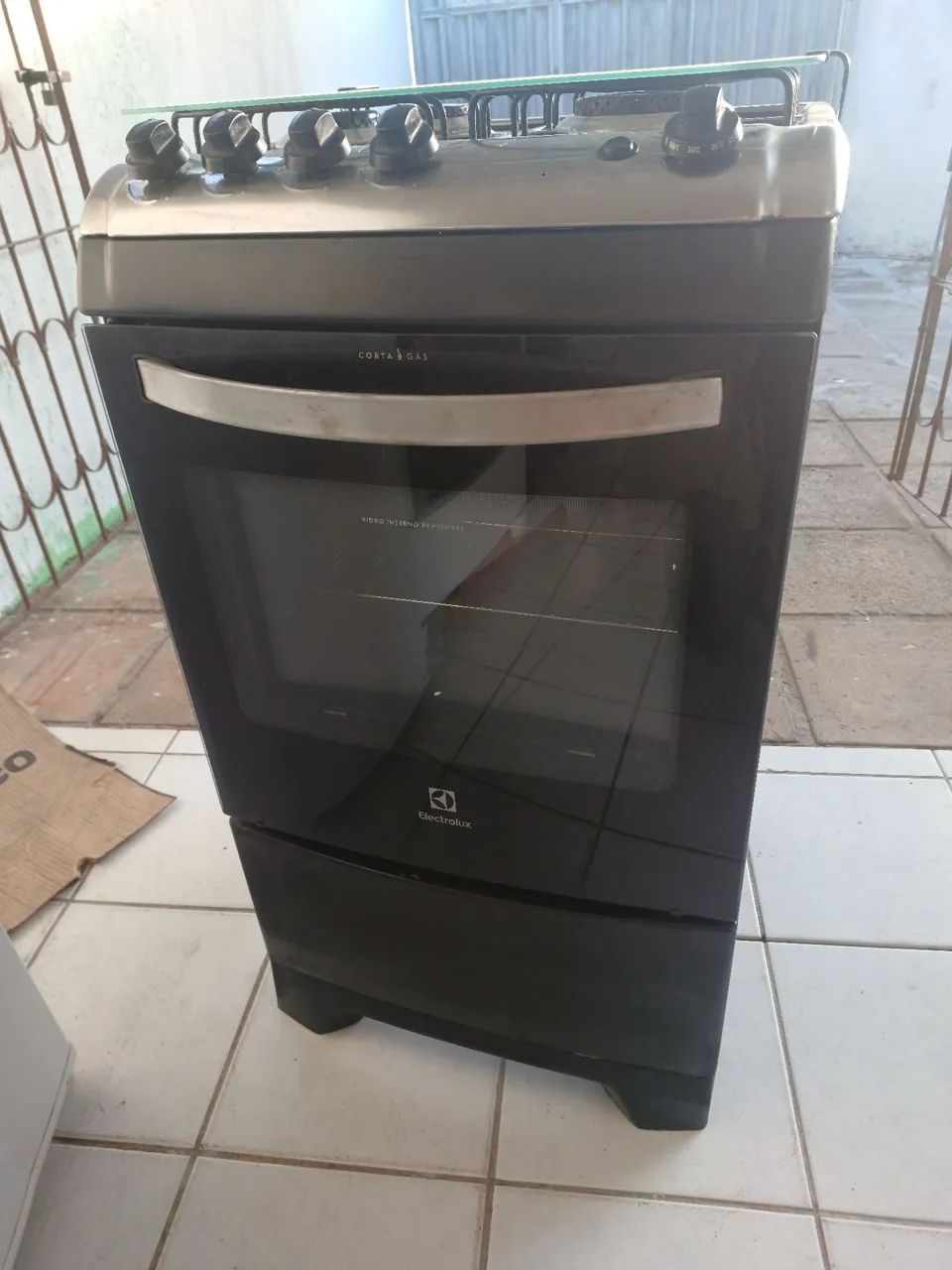 Fogão automático otimo estado 