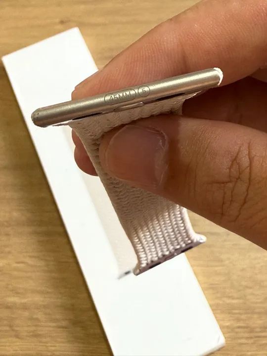 Pulseira Original Apple para Apple Watch 42/44/45/49mm tamanho 5 - Foto 3