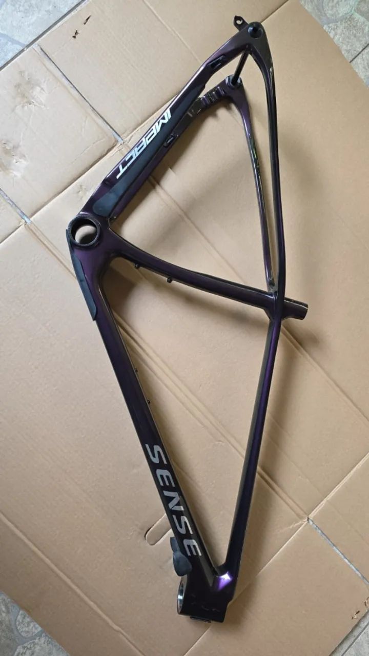 Sense Mtb 29 Sense Impact Evo Carbon 17 M Boost Roxo - Foto 5