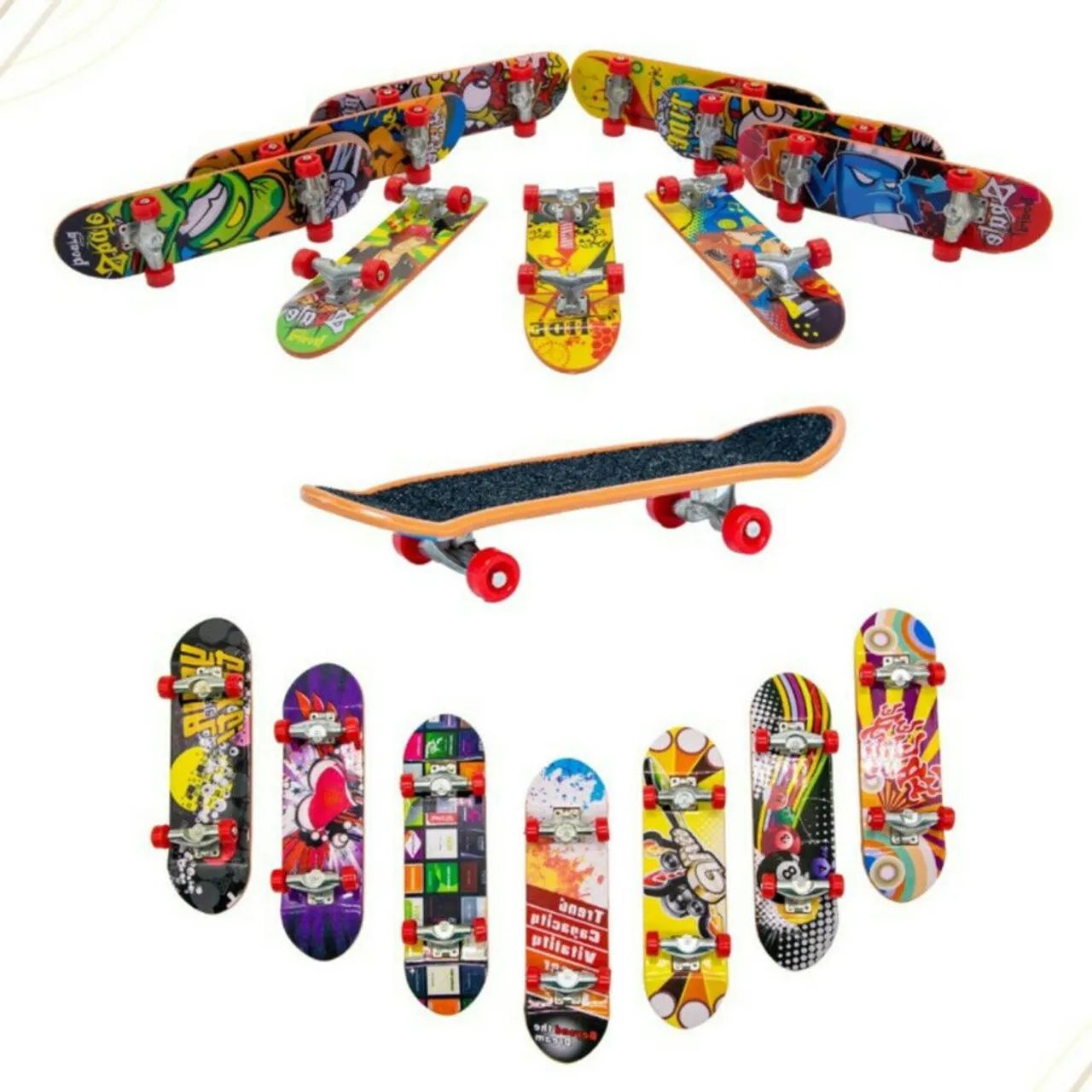 Mini Skate Tech Deck - Brinquedo  - Foto 3
