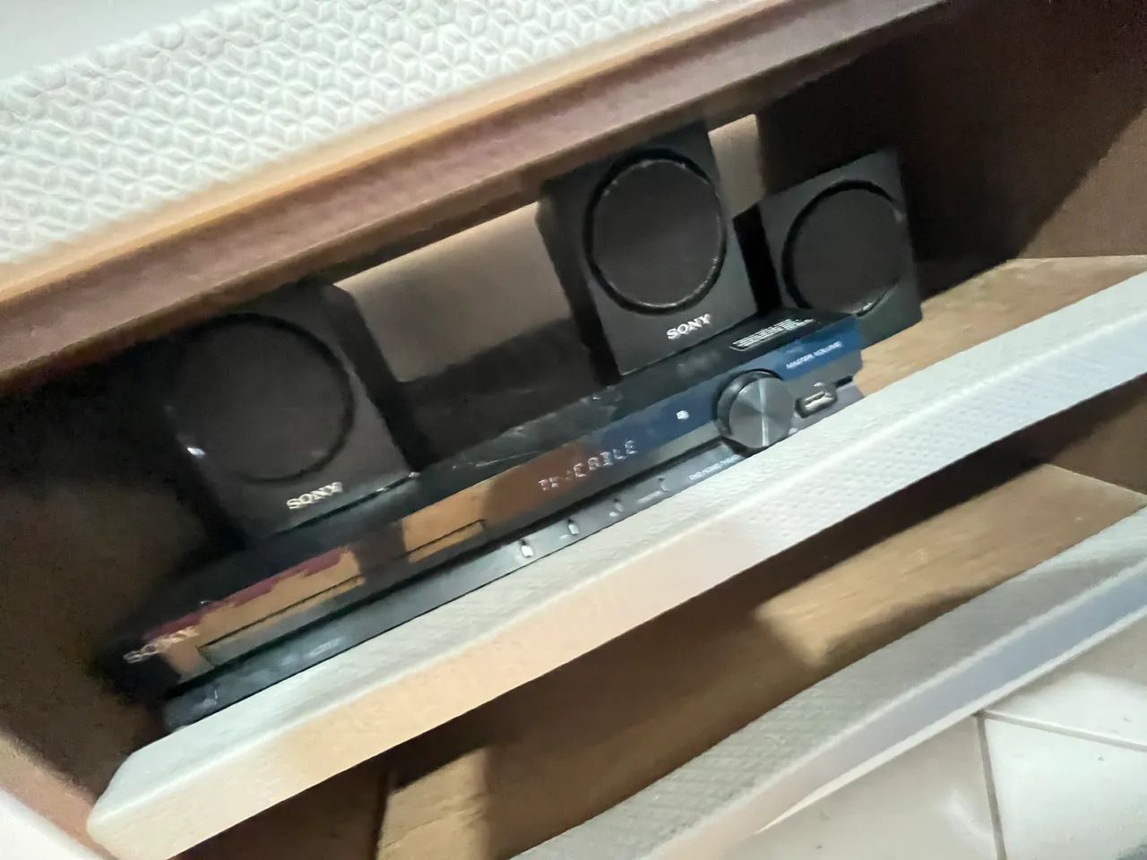 Home teather Sony usado