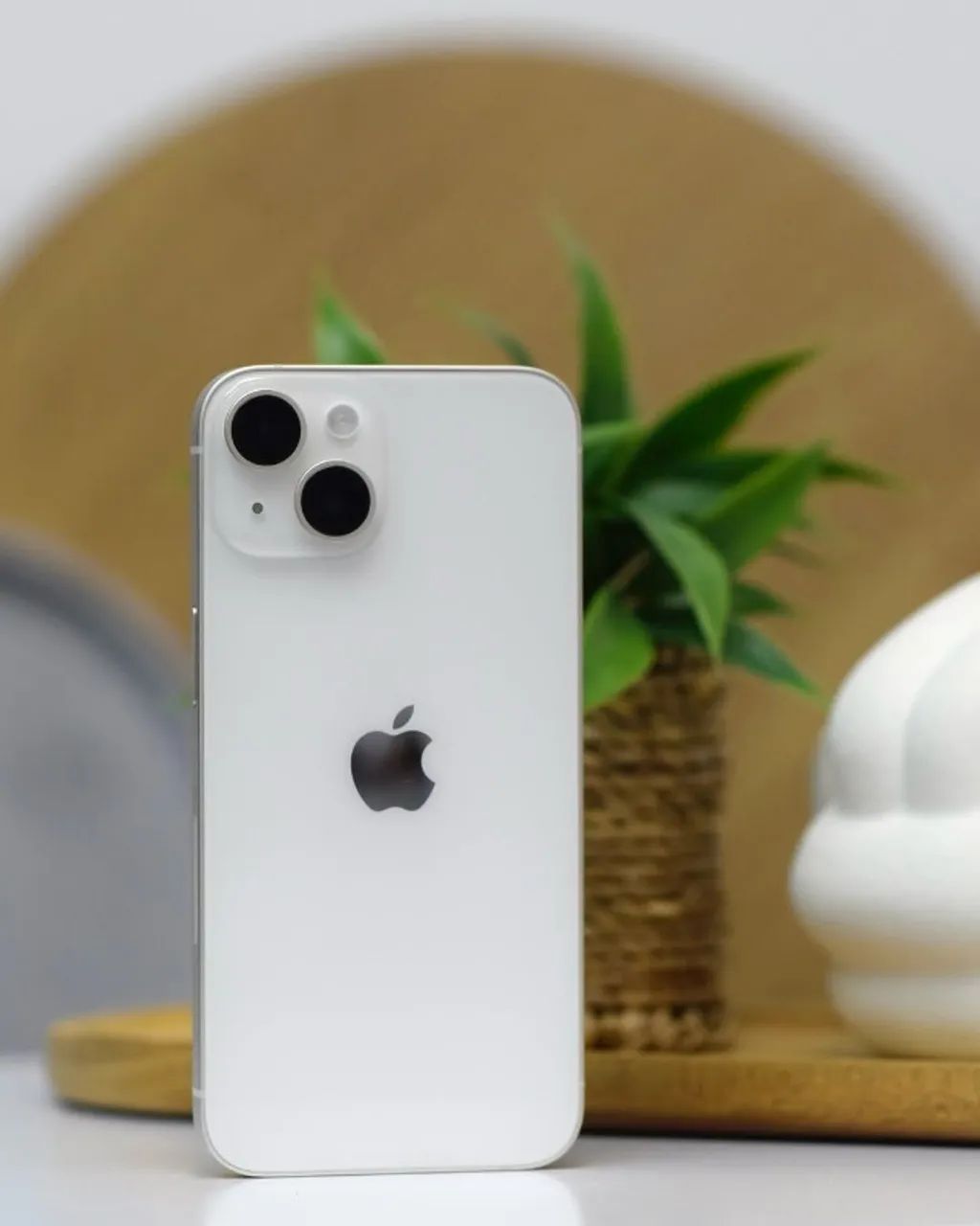 iPhone 14 128Gb Branco 90% - Garantia de 6 meses - Parcelamos até