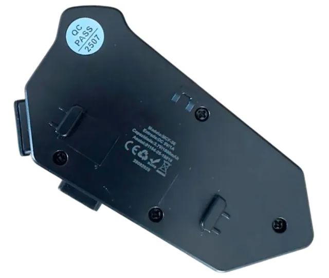 Fone De Capacete Intercomunicador Bluetooth A'gold - Foto 4