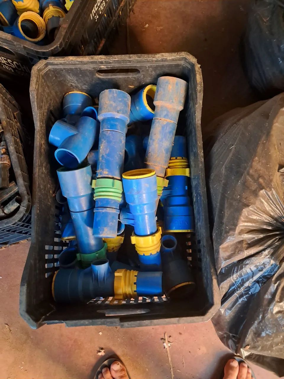 Canos e conexões para irrigação 2 polegas - Foto 3