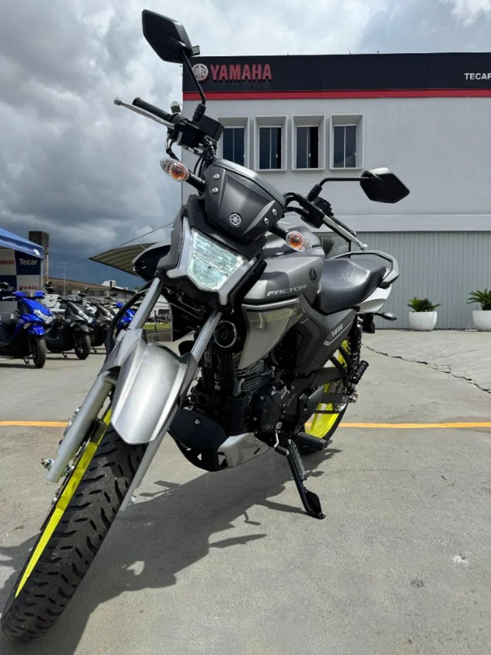 YAMAHA| NOVA FACTOR DX 25/25 + EMPLACAMENTO E CAPACETE GRÁTIS  - Foto 10