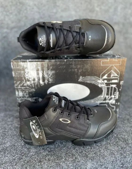 Tênis Oakley Masculino Preto - Foto 2