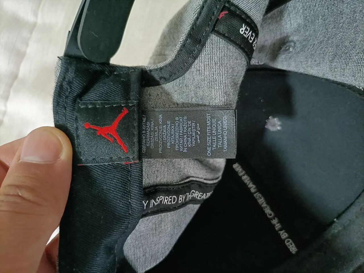 Boné Nike Air Jordan - Foto 2