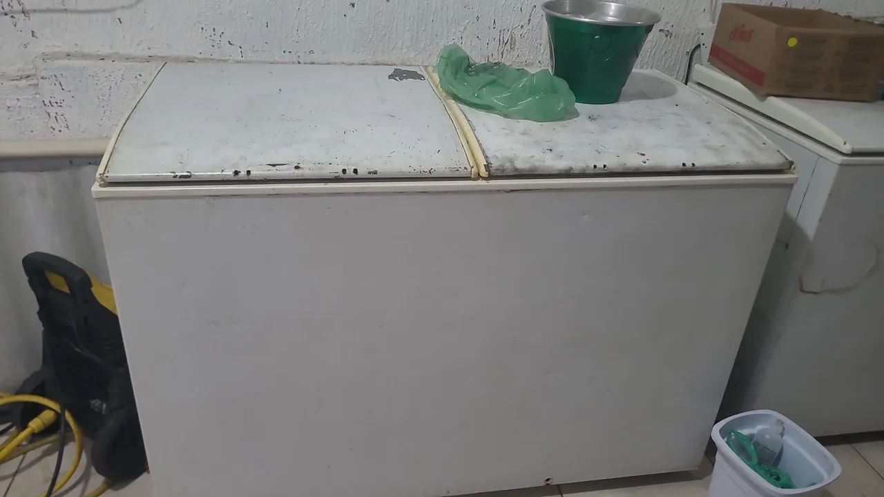 Freezer Horizontal Usado 410Lt - Foto 3