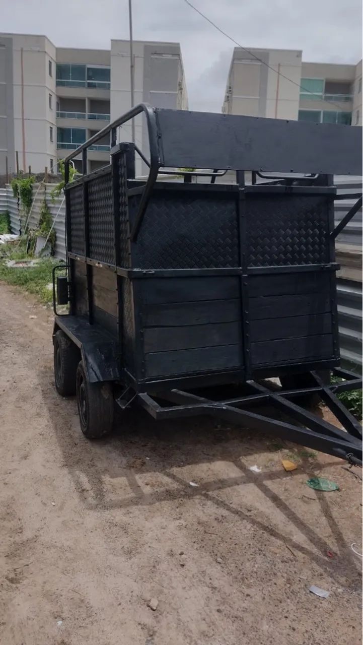 Reboque de Carga para Transporte