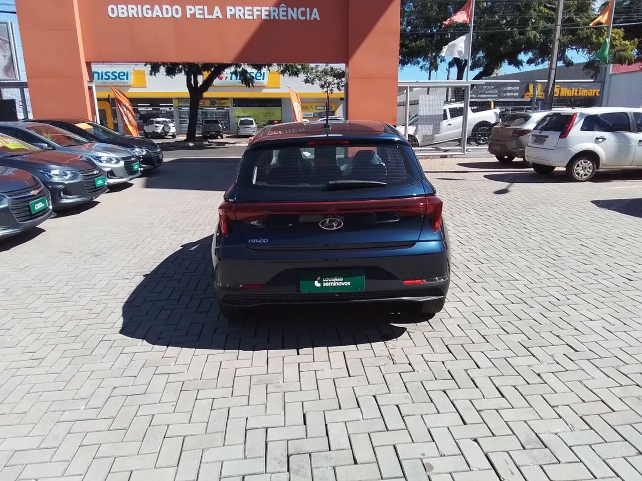 Hyundai Hb20 2024 1.0 12v flex comfort plus manual