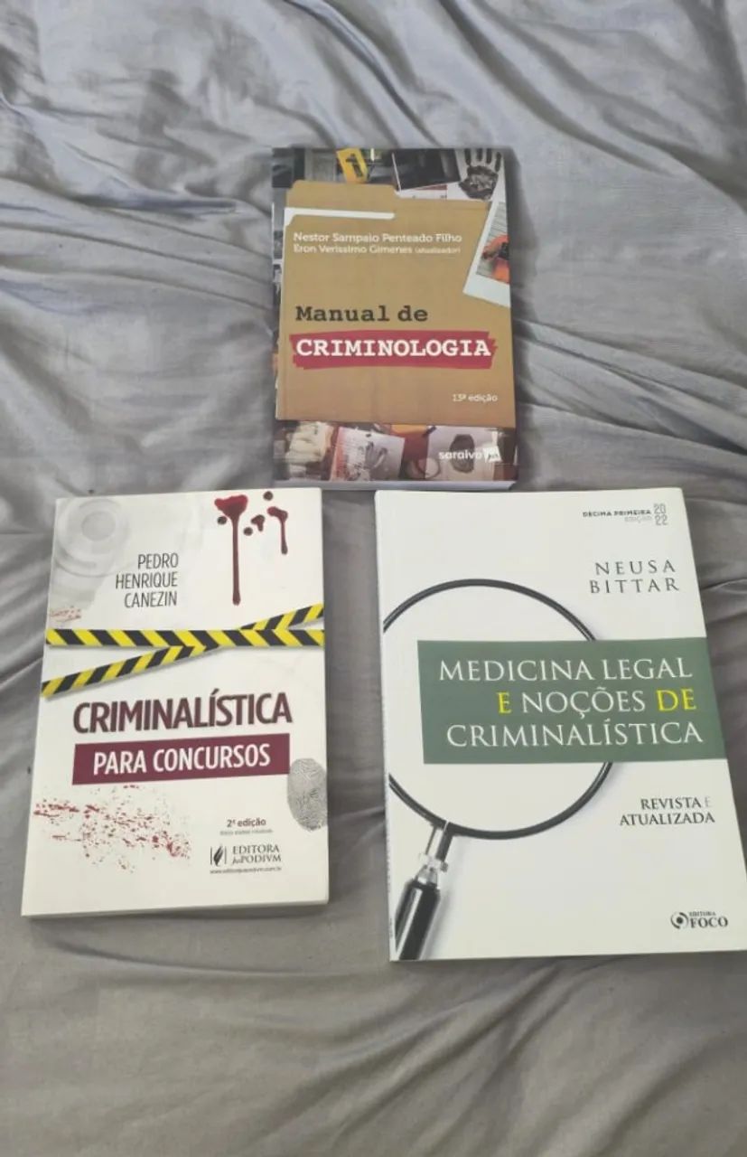 Livros sobre criminologia
