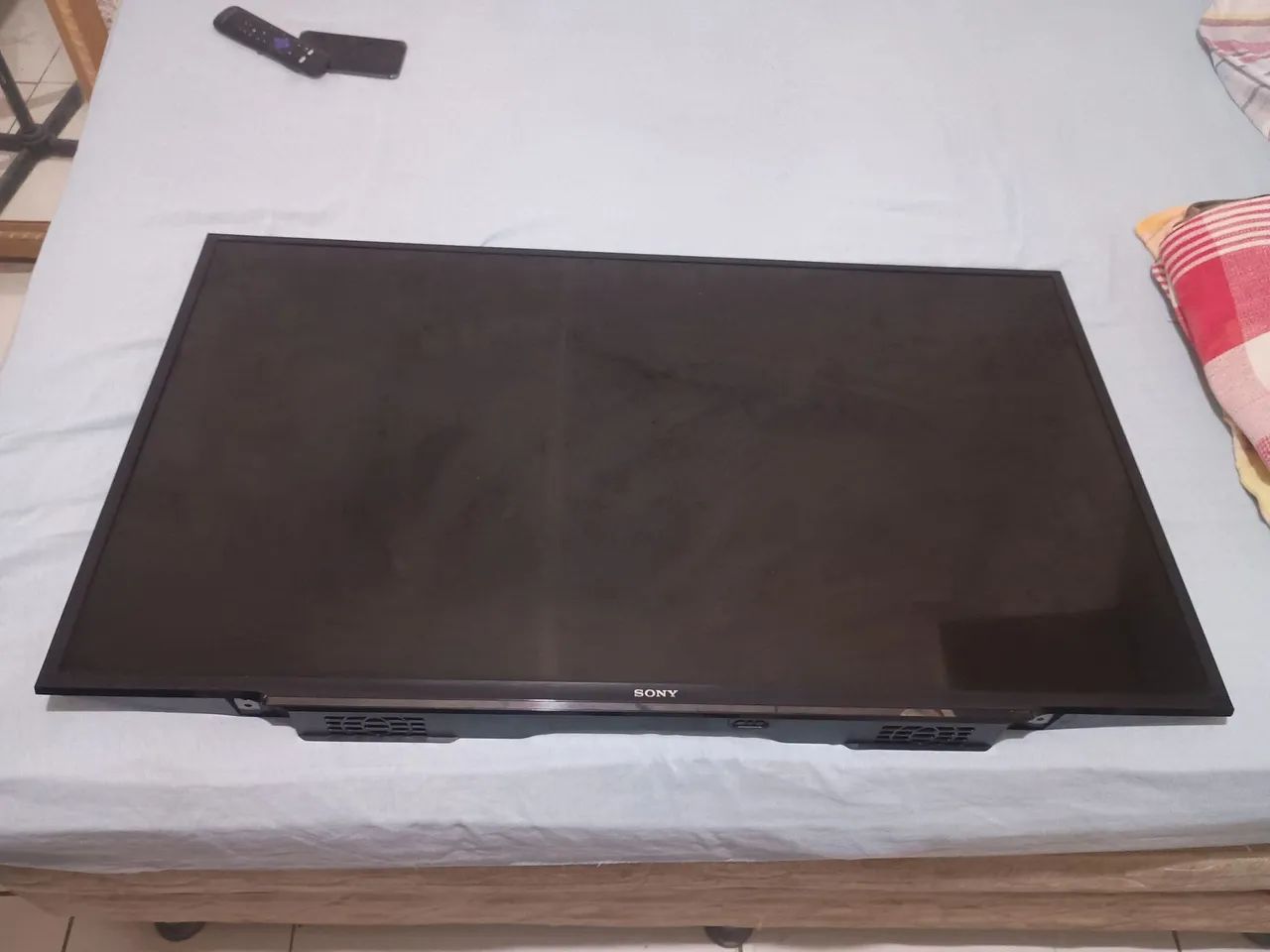 Vendo tv Sony 55 polegadas para conserto ou retirada de peças  - Foto 4