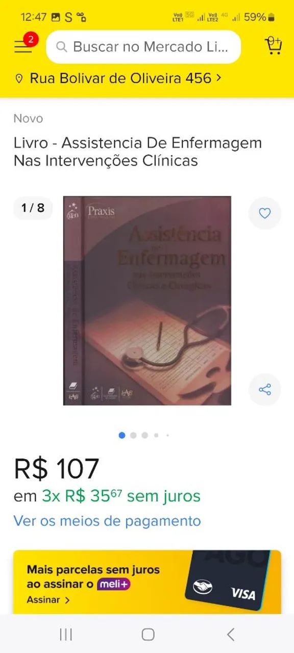 Livros de Medicina - Diversos temas e autores - Foto 3