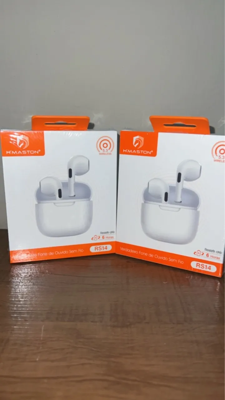 Fone de Ouvido Bluetooth H'MASTON RS14