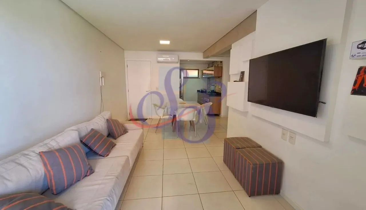 Apartamento térreo, nascente e mobiliado - Porto das Dunas