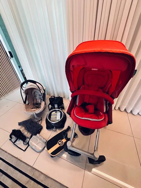 Carrinho de Bebê Orbit Baby Gll - Completo! - Foto 6