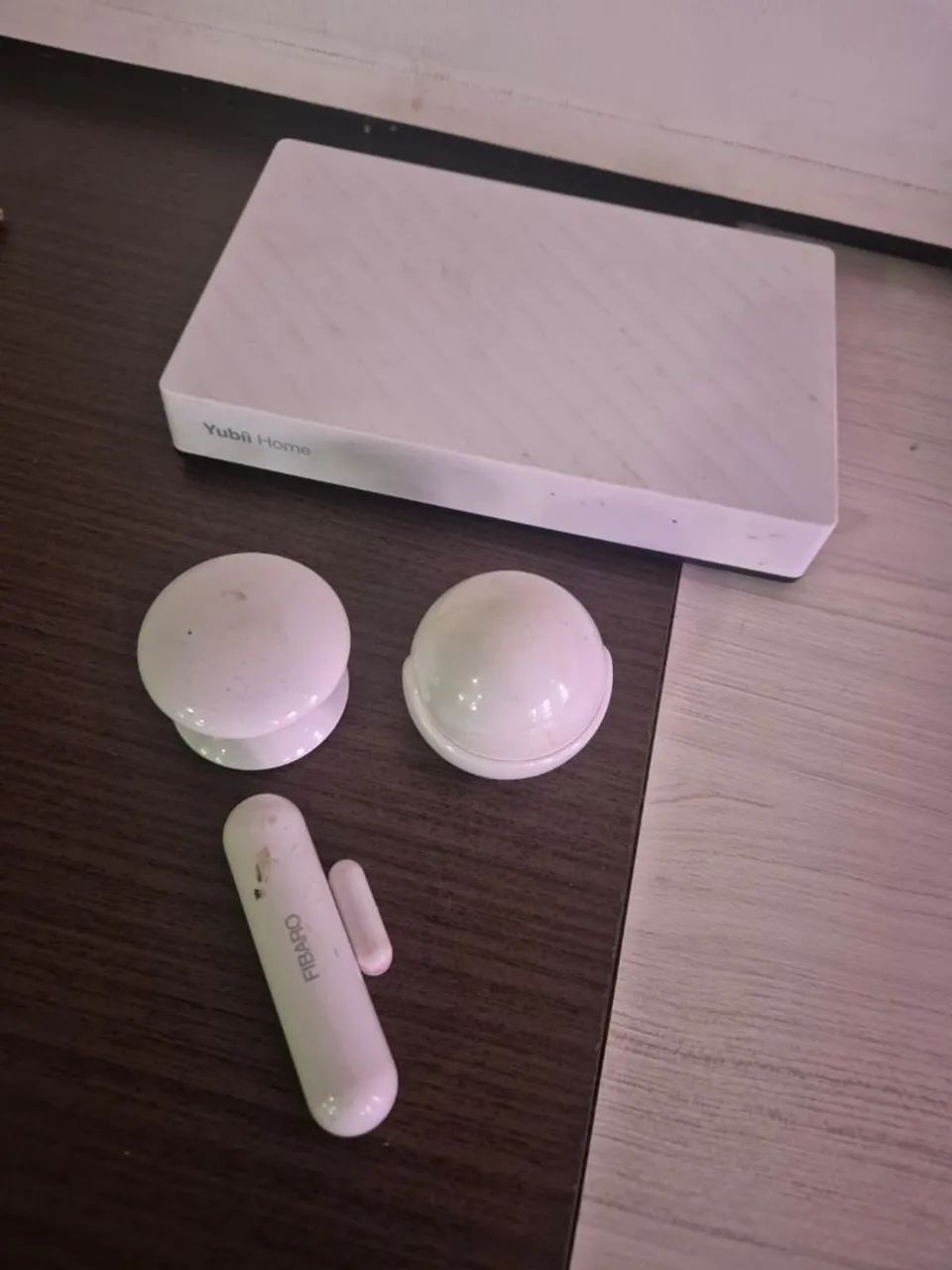 Central de automação. Fibaro 