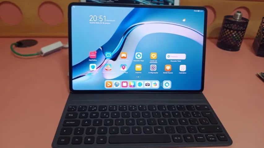 Huawei Matepad Pro- WGR-W19- 12,9'- 8gb- 256gb- teclado magnetico - Foto 3