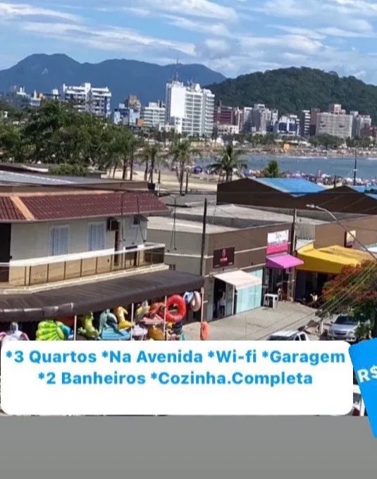 Apartamento Guaratuba temporada