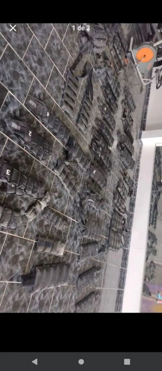 Caneleiras mais de 30 pares