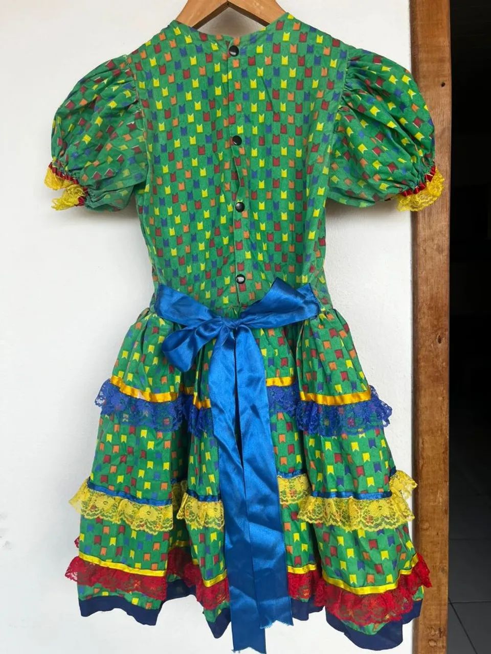 Vestido Infantil Festa Junina - Foto 3