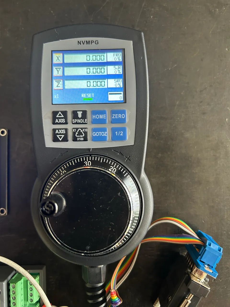 Controlador CNC MACH3 NVEM V5 ethernet para 6 eixos - Foto 2