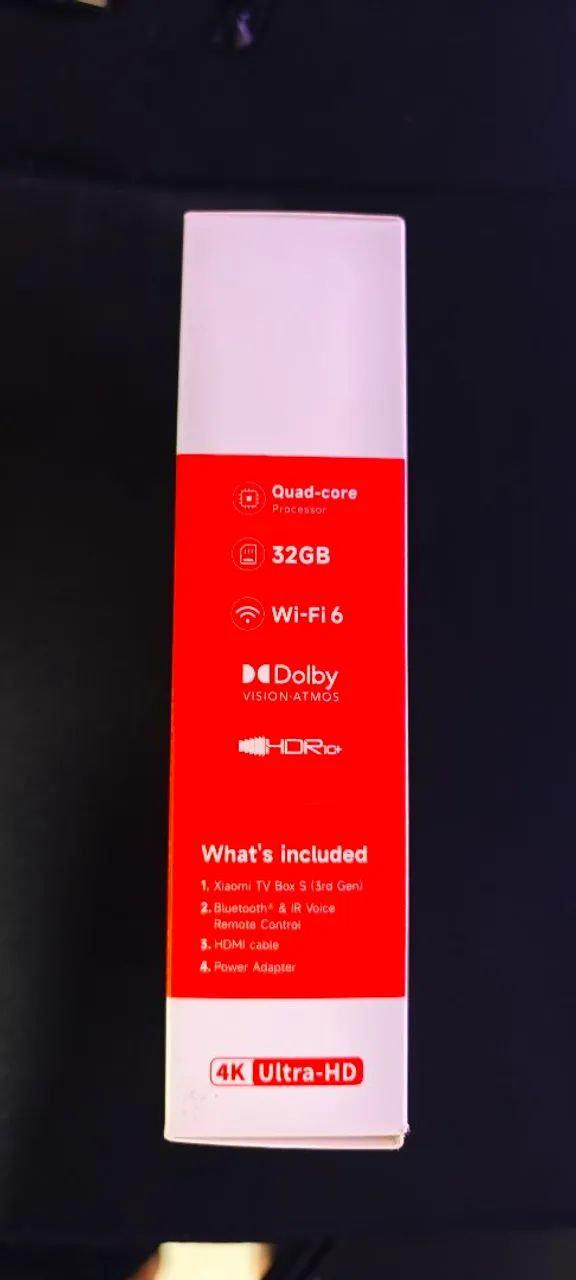 Mi Box S Tv Xiaomi 3a Geração 32gb 4k Ultra Bivolt Preto - Foto 2