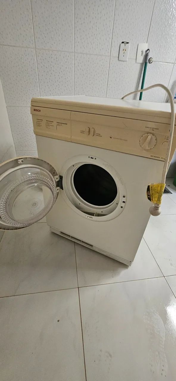 Secadora de roupa Bosch 10kg - Foto 2