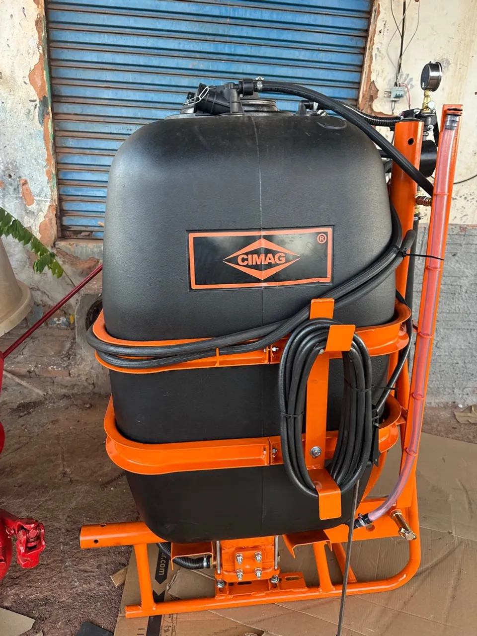 Pulverizador Agrícola CIMAG - 600 Litros