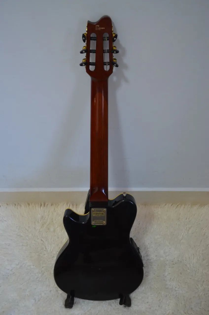 Violão Nylom Eletroacústico Condor CFN  - Made in Korea ((( Raridade ))) - Foto 4