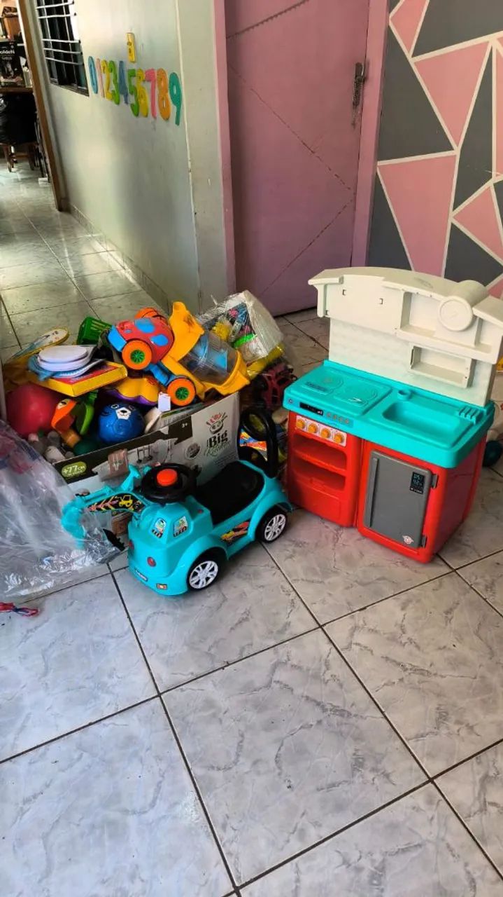 BRINQUEDOS PARA DOAÇÃO - VIR BUSCAR - Foto 2