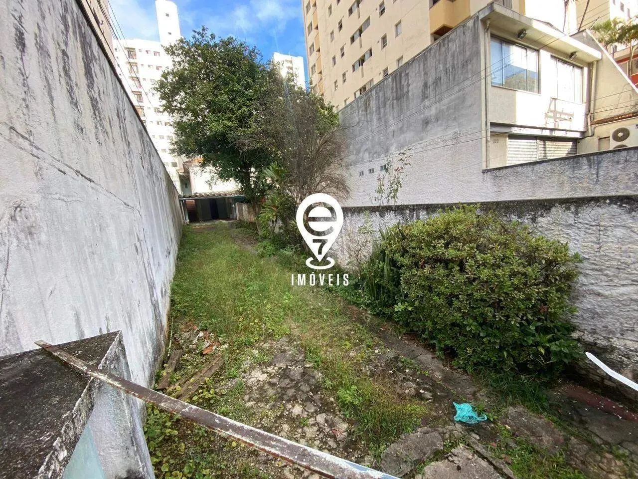 TERRENO 434m2 - 8,65 x 50,10m - SAUDE