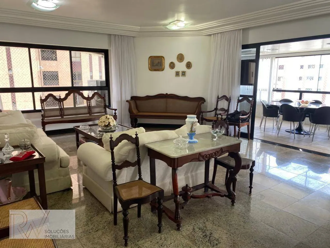 Apartamento com 5 Dormitórios, 3 Suítes à Venda, 321 m² por R$ 1.950.000,00 - Horto Flores