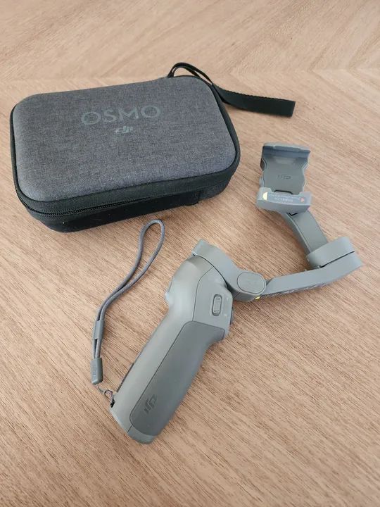 Gimbal Estabilizador DJI Osmo Mobile 3 (Usado, Nunca Utilizado) - Foto 2