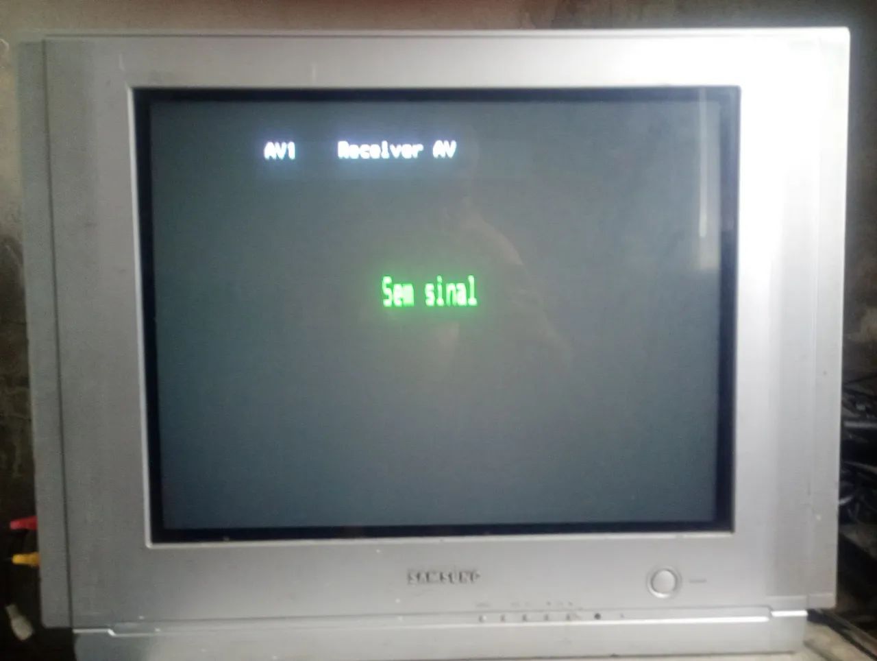 TV Samsung 21 polegadas.