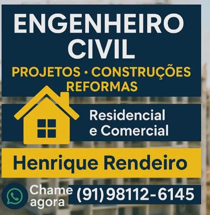 Eng° Civil - PROJETOS * CONSTRUÇÕES 