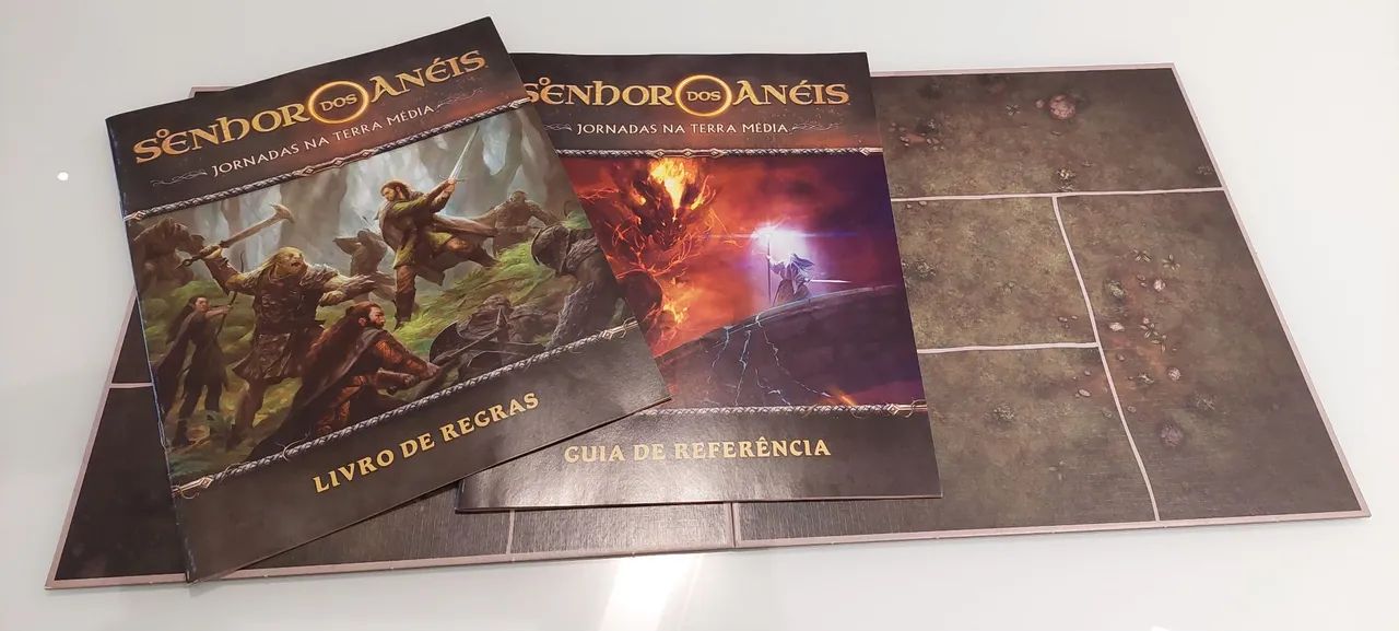 Jogo de Tabuleiro Senhor dos Anéis - Jornada na Terra Média - Foto 5