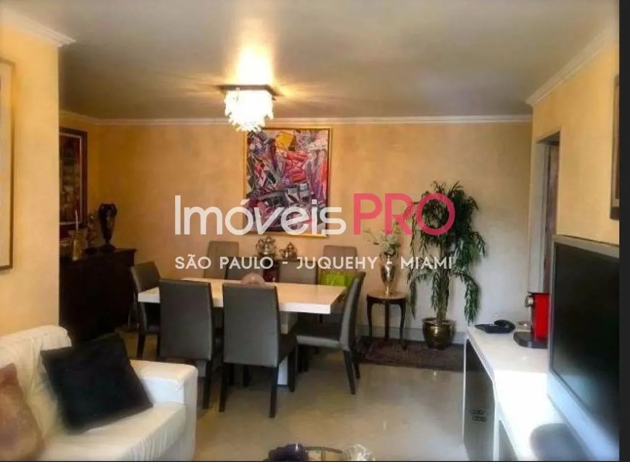 Apartamento com 3 dormitórios, 1 vaga e com 105m² - Rua tranquila e arborizada!