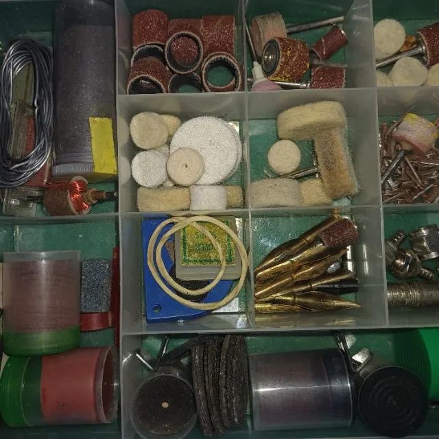 acessorios e mini impressora para trabalhos gerais  - Foto 5
