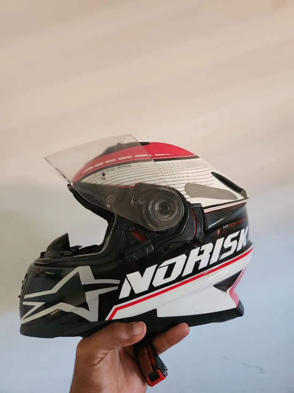 Capacete NORISK JAPÃO TM:58 - Foto 2