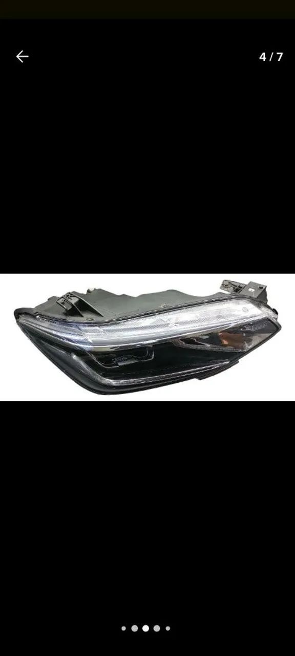 Peça de carro. Farol lado direito da tracker - Foto 4