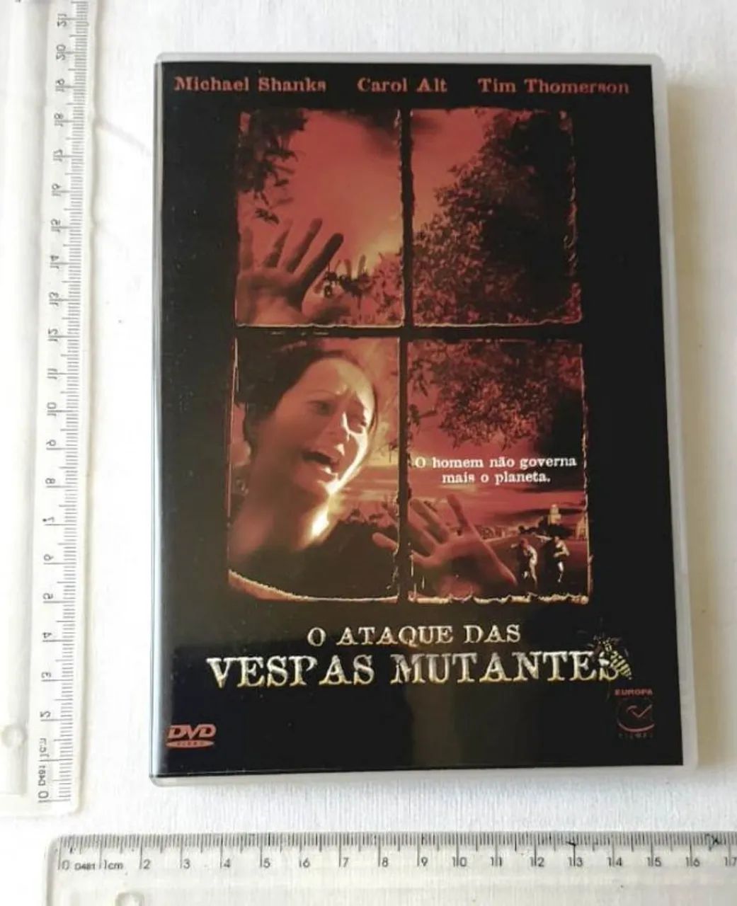 Dvd Original - Filme - O Ataque das Vespas Mutantes - CDs, DVDs