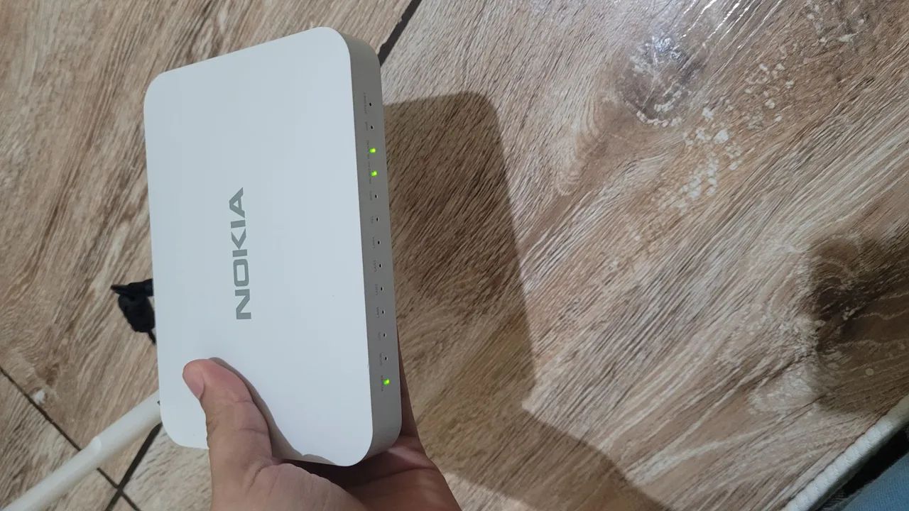 Roteador Wi-Fi Nokia - G140W-ME - Foto 3