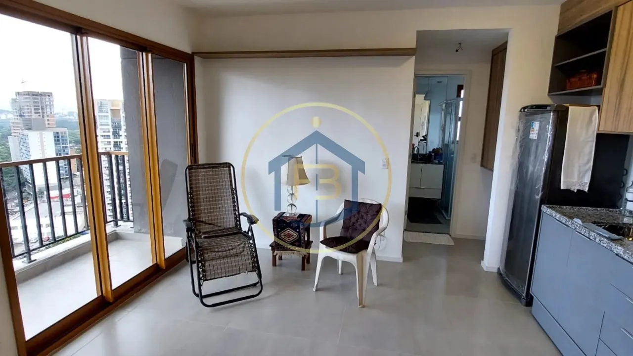 Lindo Studio á Venda no Butantã - 38m² | 1 Dorm | Mobiliádo - Condomino La Vida Butantã -