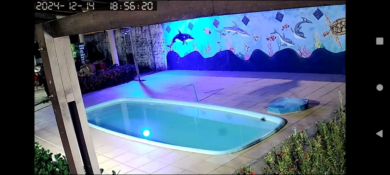 Casa com piscina para temporada