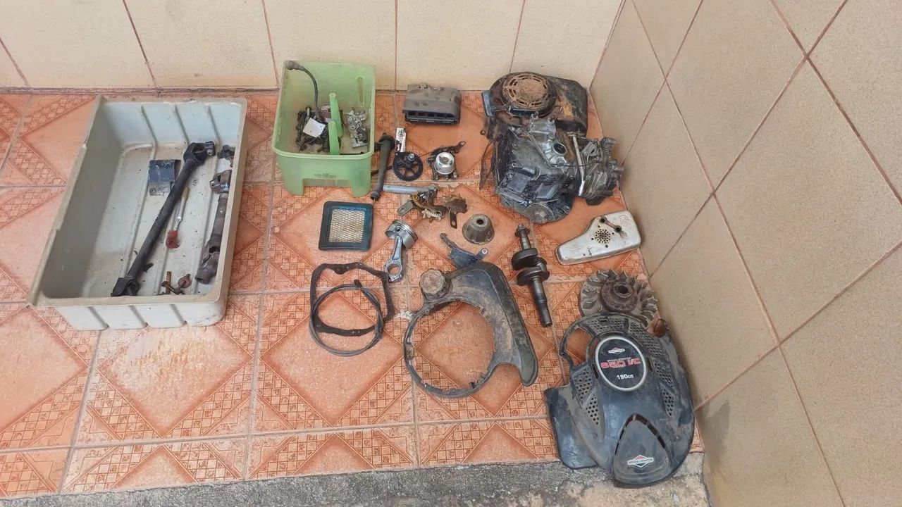 Motor de cortador de grama robusto  - Foto 2